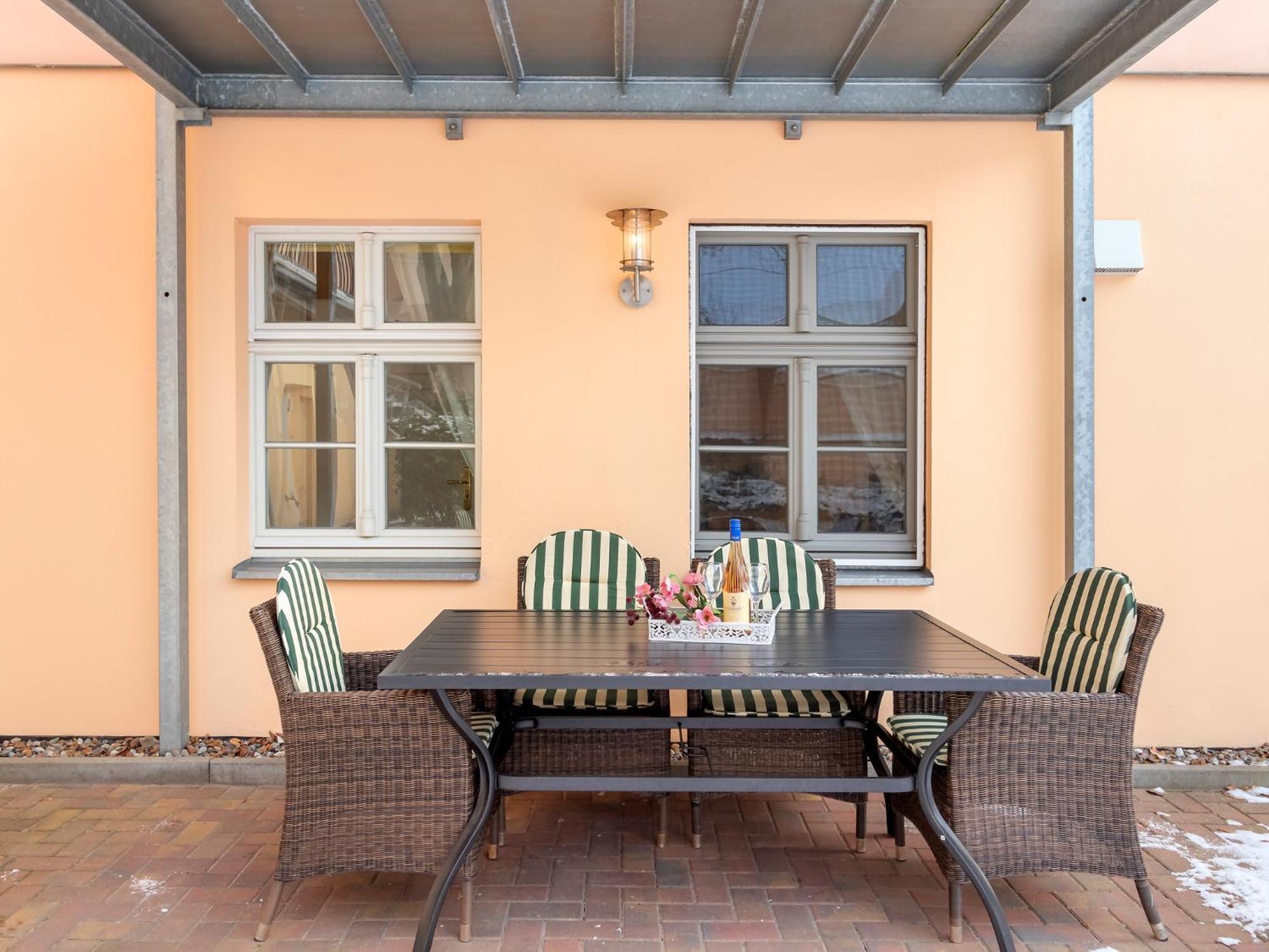 Villa Bellevue App. 8 Heringsdorf  Buitenkant foto